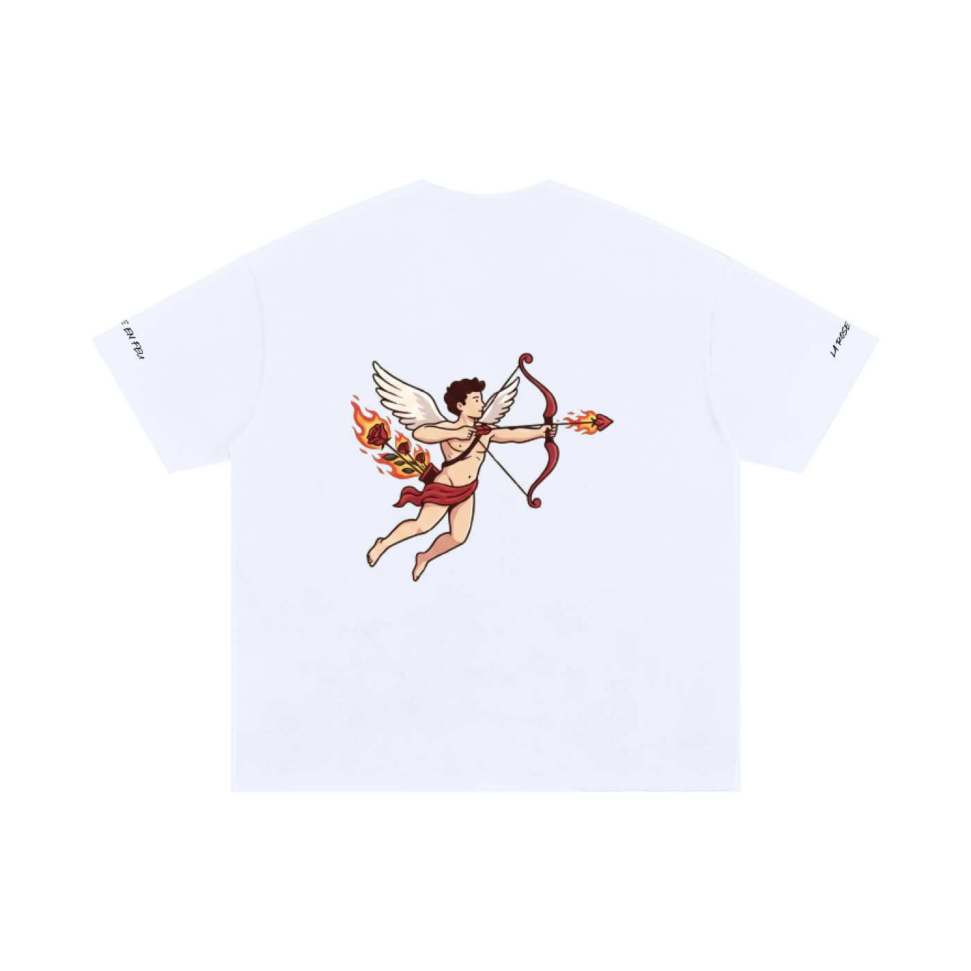 T-Shirt St-Valentin cupidon