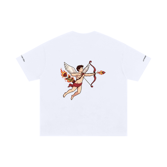 T-Shirt St-Valentin cupidon